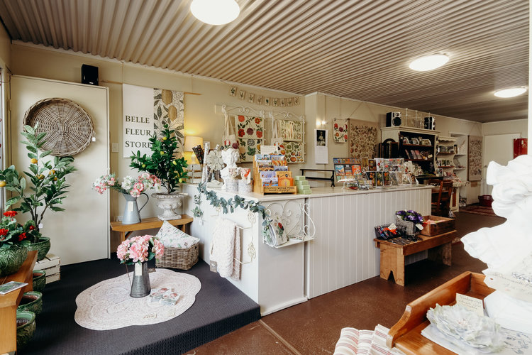 Belle Fleur Toowoomba inside store