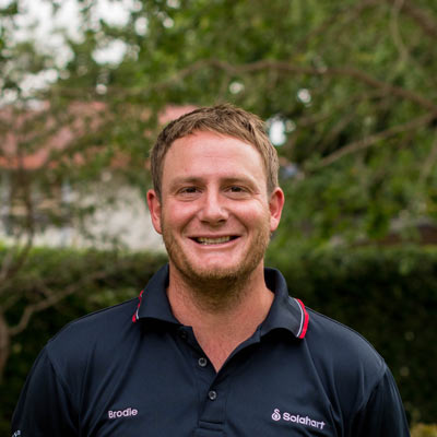 Brodie Munchow from Solahart Darling Downs