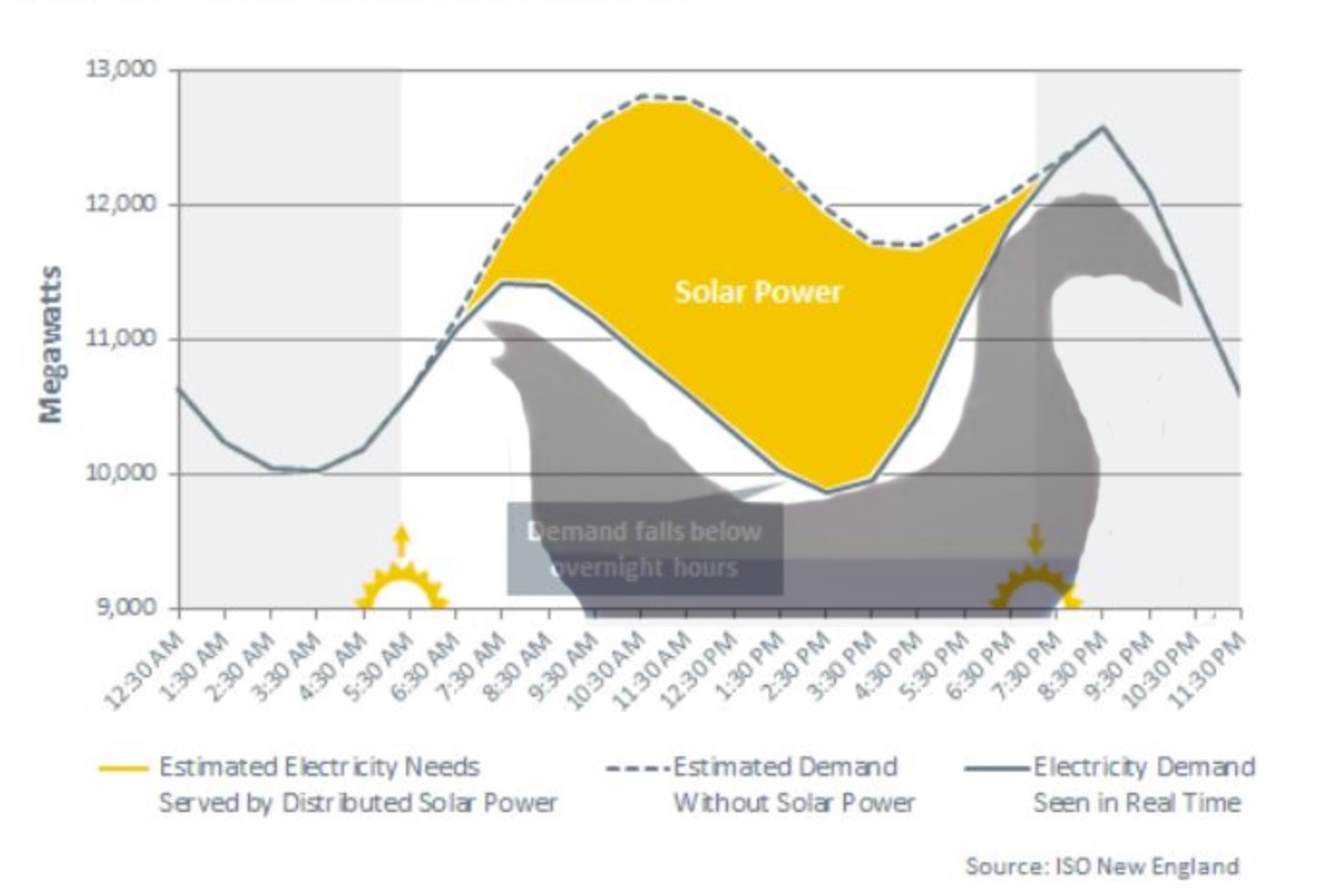 The Solar Duck Curve.