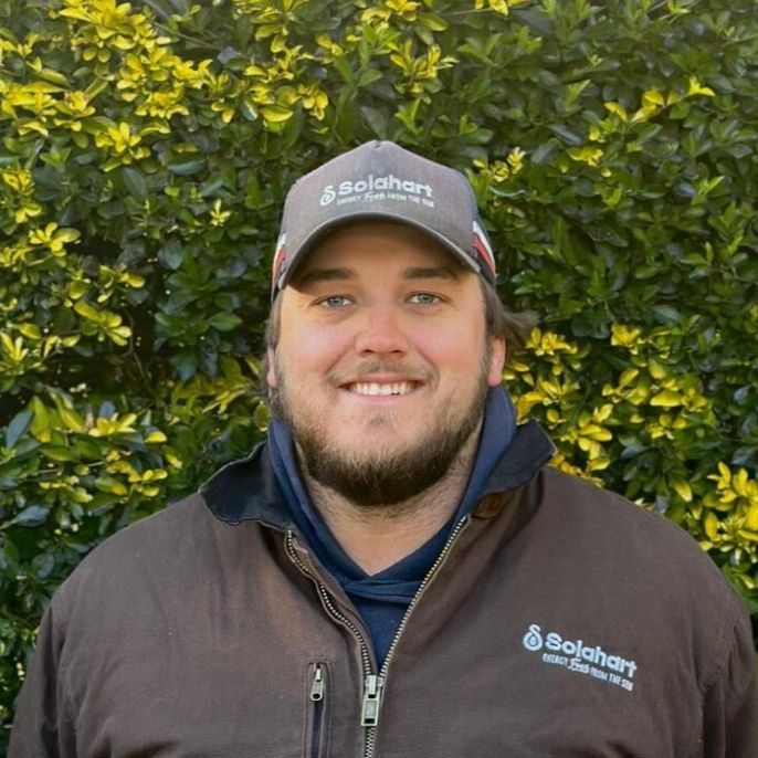 Gus Charlton from Solahart Darling Downs
