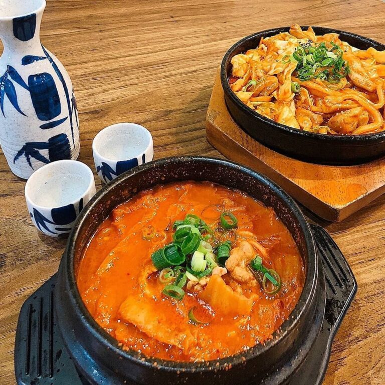 Two dishes from Kajoku Toowoomba