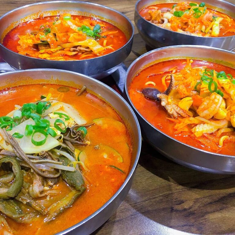 Dishes from Kajoku Toowoomba