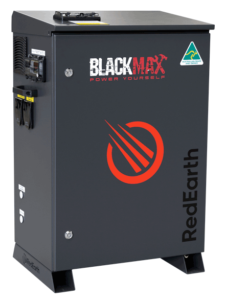 RedEarth BlackMax off grid power system for sale from Solar Centre Toowoomba
