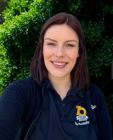 Savannah Scheiwe Solahart Darling Downs