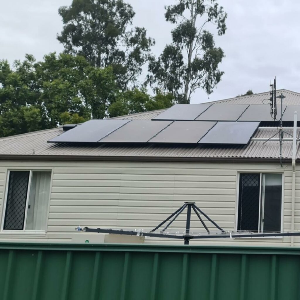 Solar power installation in Chinchilla by Solahart Darling Downs