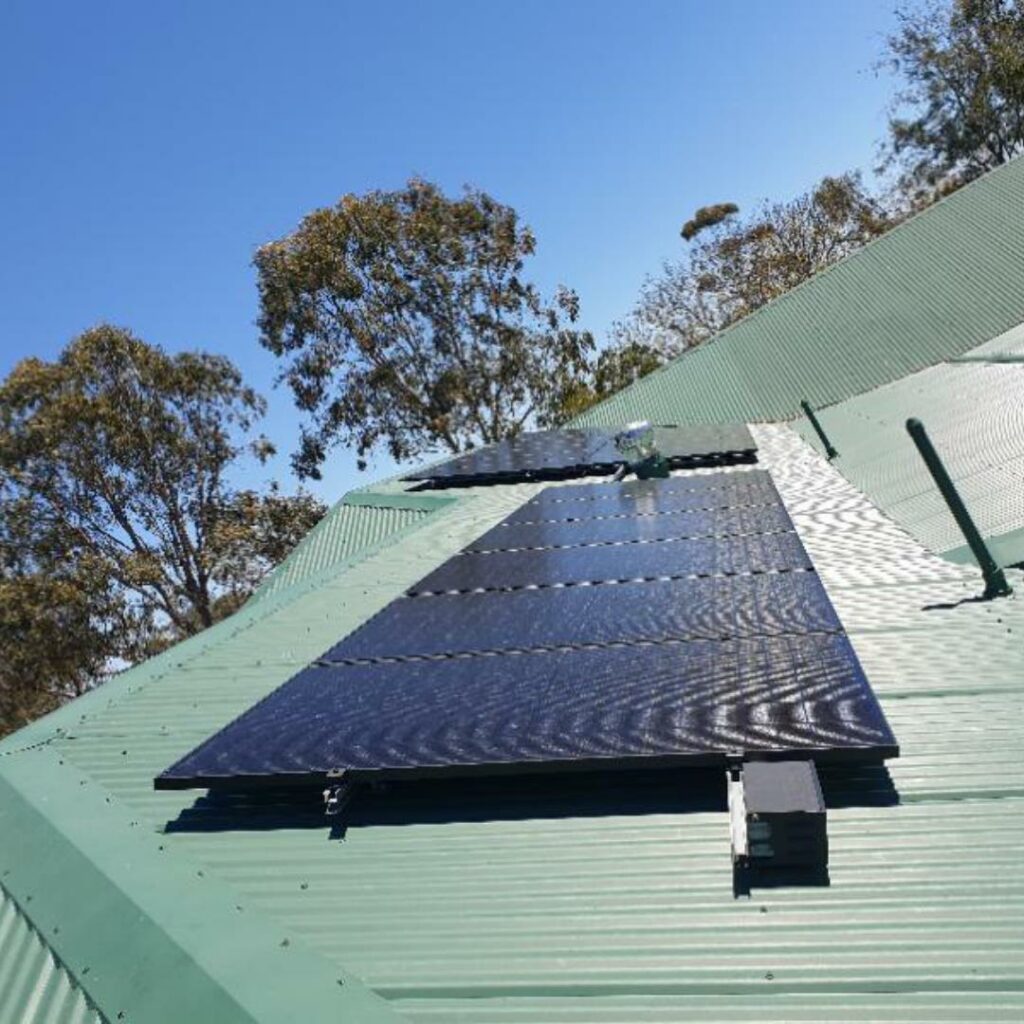 Solar power installation in Cotswold Hills by Solahart Darling Downs