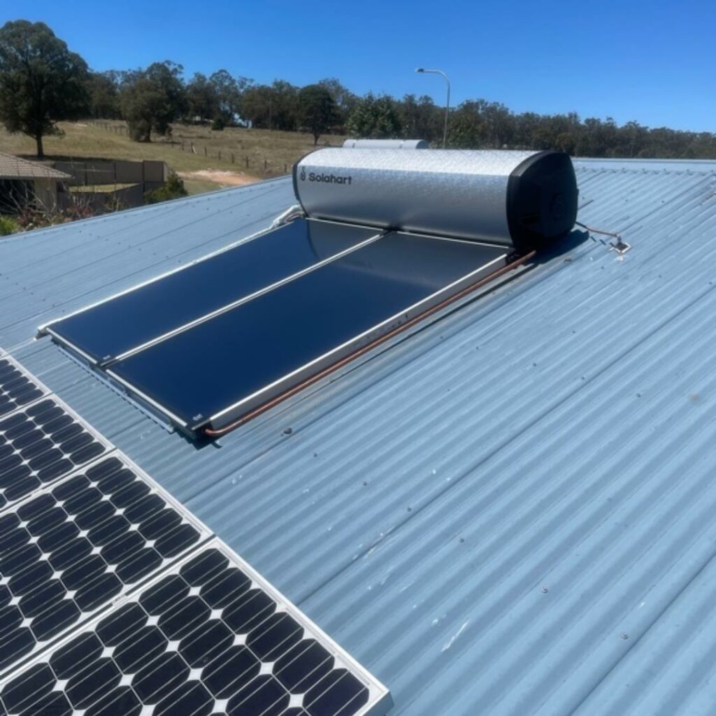 Solar power installation in Crows Nest by Solahart Darling Downs