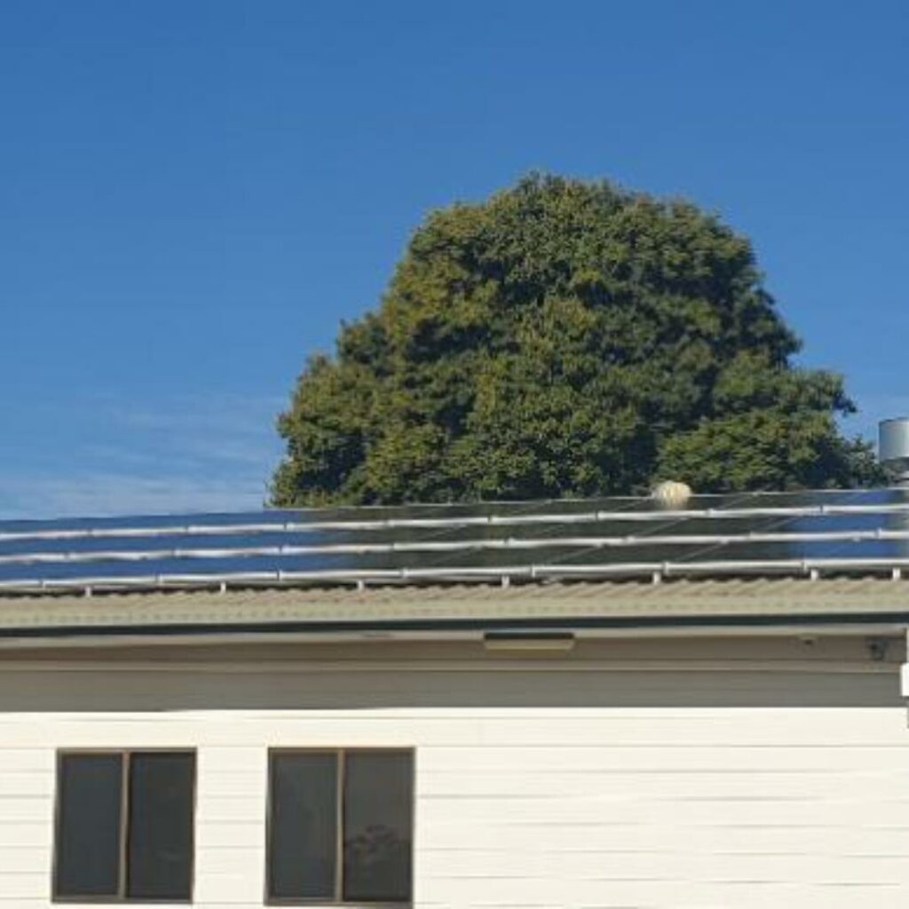 Solar power installation in Dalby by Solahart Darling Downs