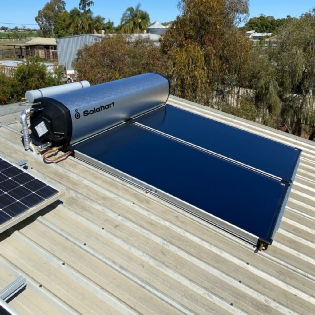 Solar power installation in Dalby by Solahart Darling Downs