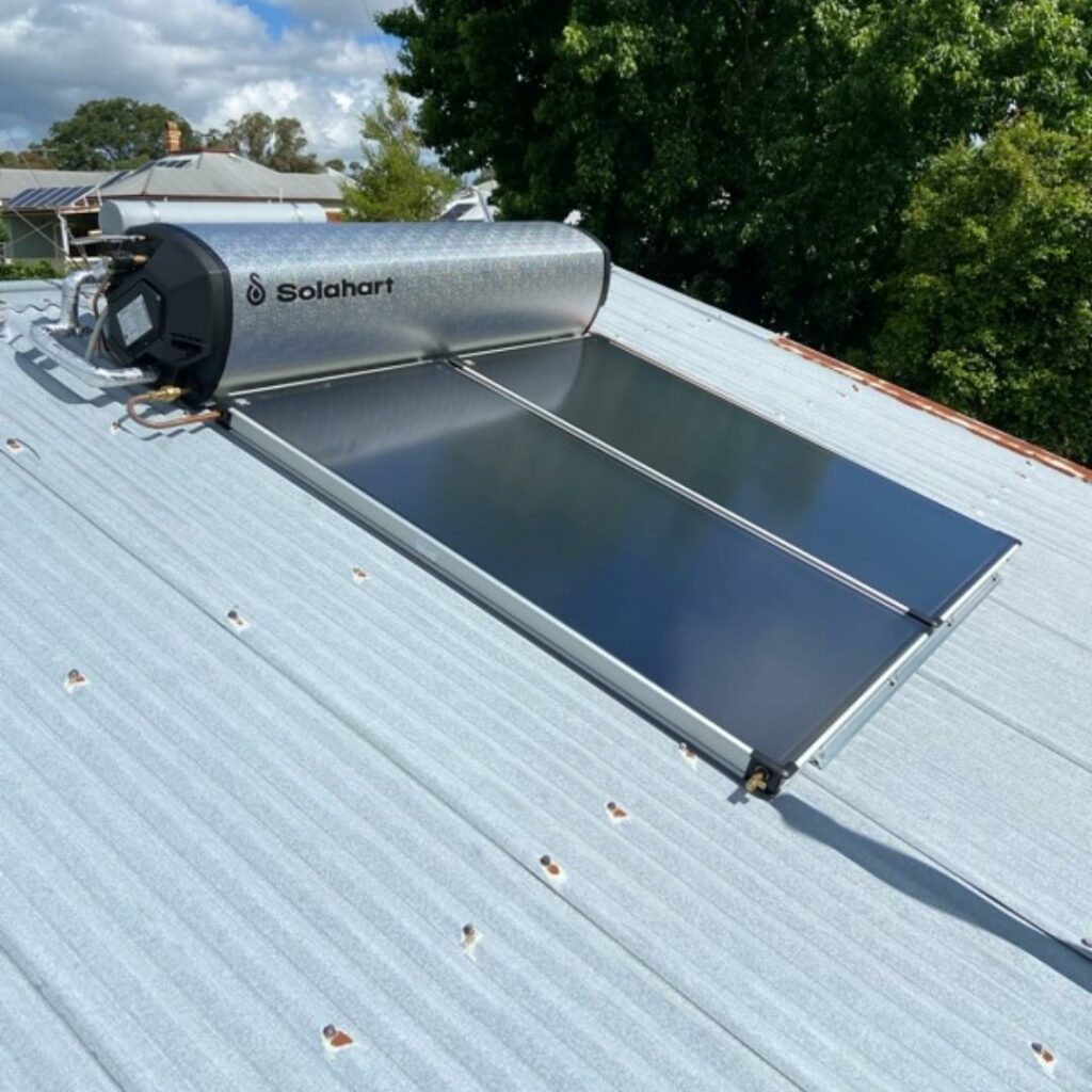 Solar power installation in East Toowoomba by Solahart Darling Downs