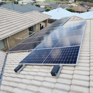 Solar power installation in Glenvale by Solahart Darling Downs