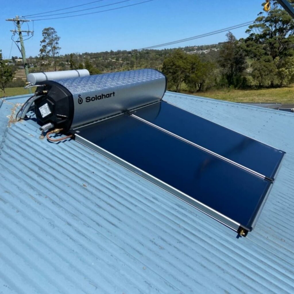 Solar power installation in Harlaxton by Solahart Darling Downs