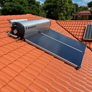 Solar power installation in Middle Ridge by Solahart Darling Downs