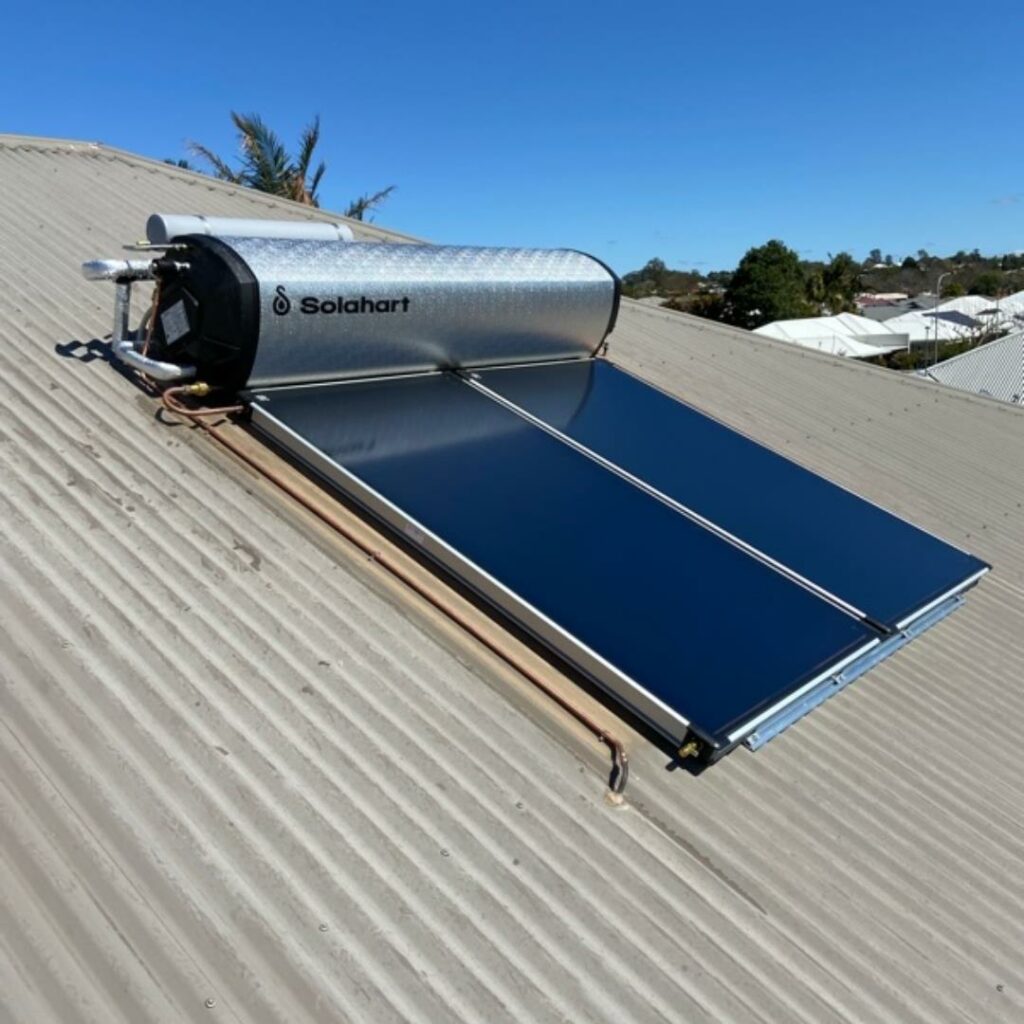 Solar power installation in Rangeville by Solahart Darling Downs