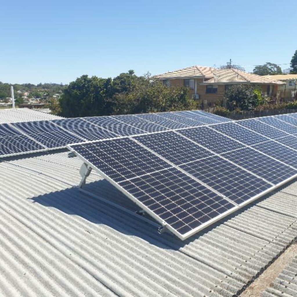 Solar power installation in Rockville by Solahart Darling Downs