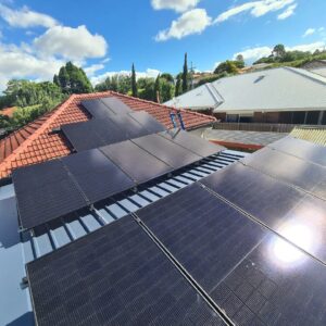 Solar power installation in South Toowoomba by Solahart Darling Downs