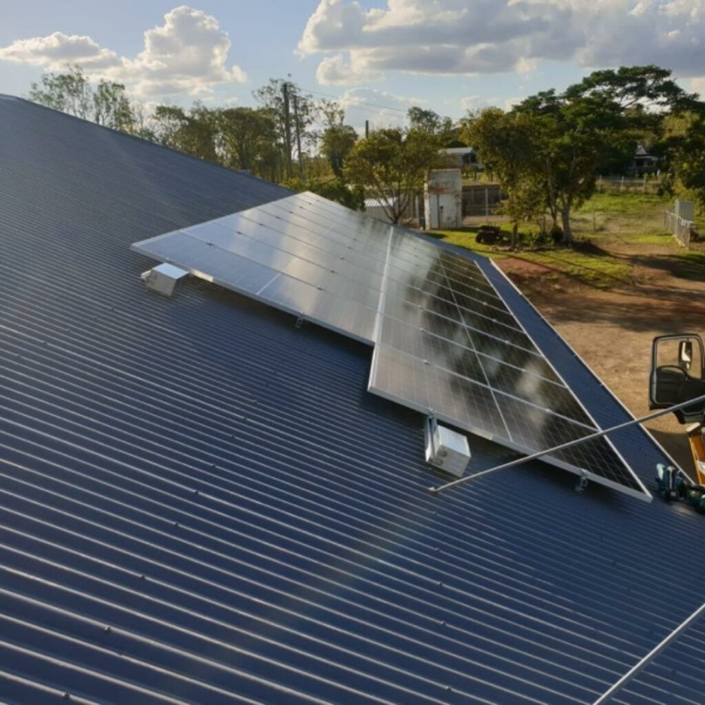Solar power installation in Toogoolawah by Solahart Darling Downs