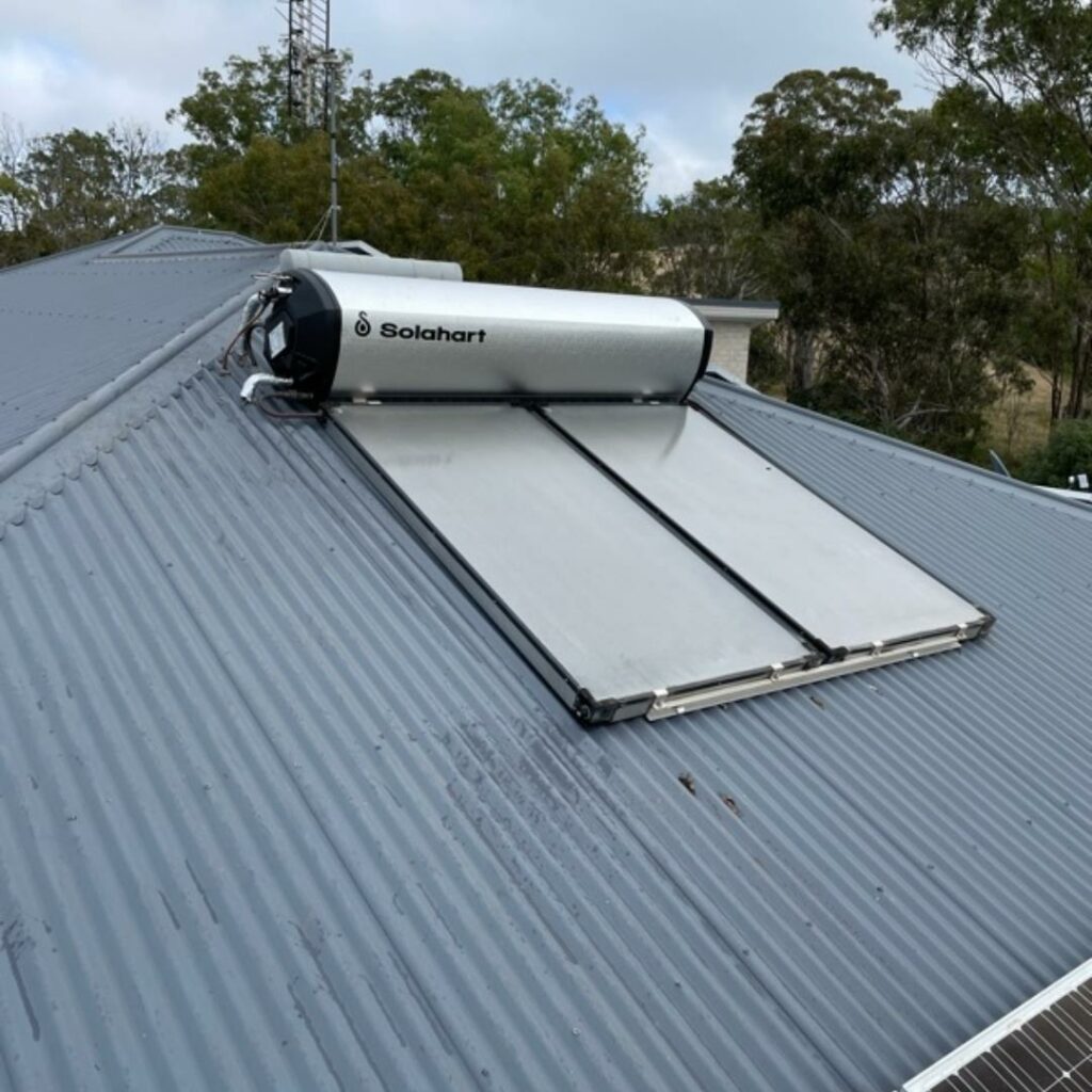 Solar power installation in Top Camp by Solahart Darling Downs