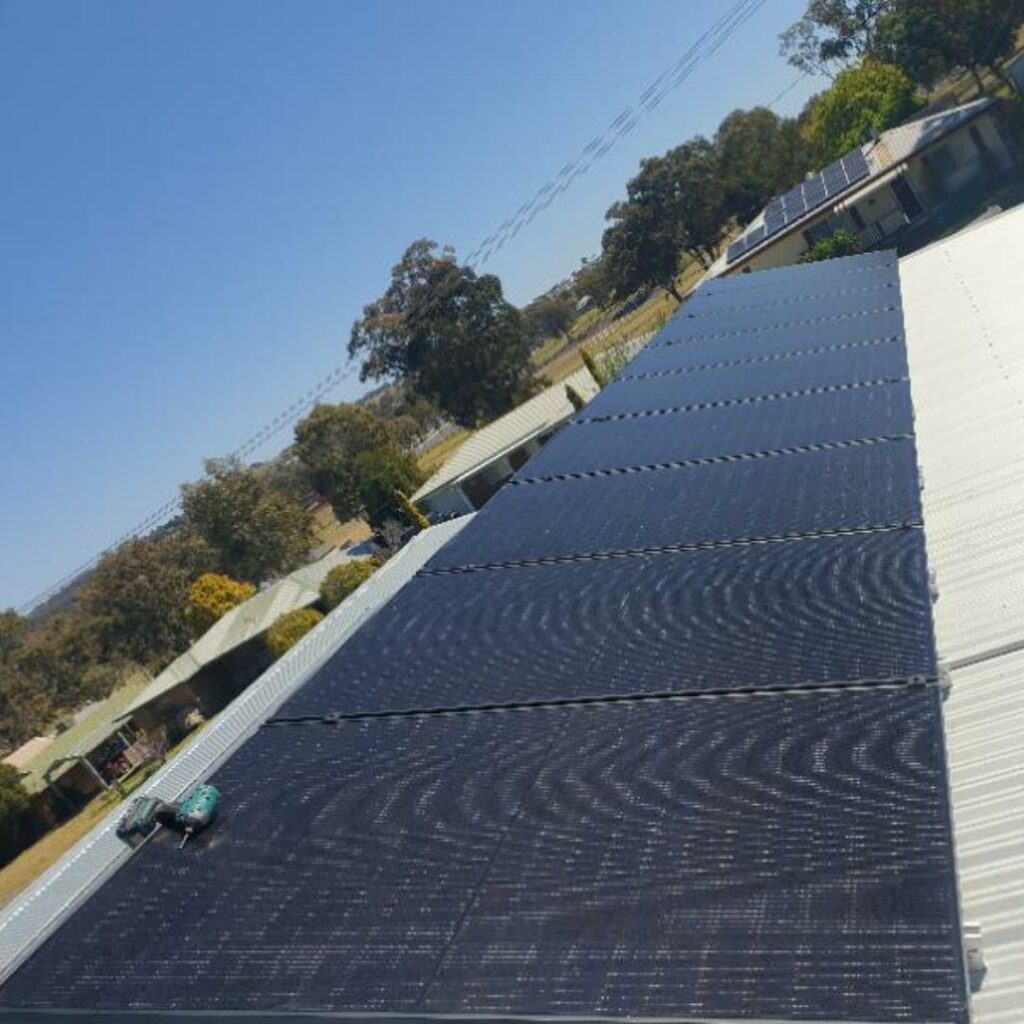 Solar power installation in Warwick by Solahart Darling Downs