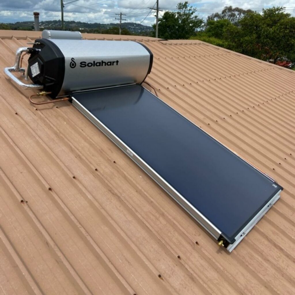 Solar power installation in Wilsonton Heights by Solahart Darling Downs
