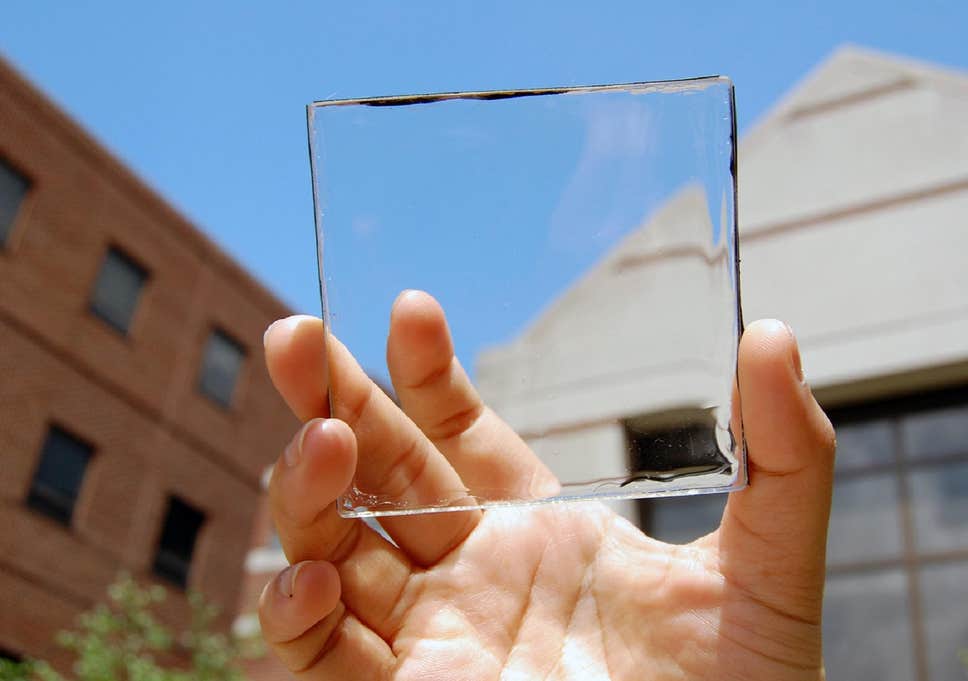 Solar windows