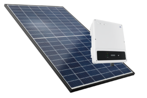 SunCell panel and GoodWe Inverter from Solahart Darling Downs