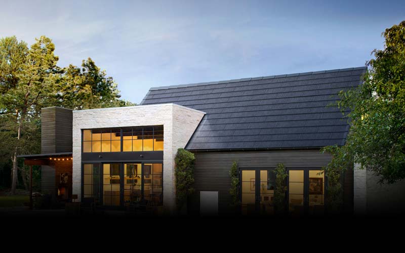 Tesla solar roof