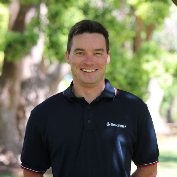 Andrew Marsh, Energy Specialist at Solahart Darling Downs