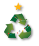 christmas recycled