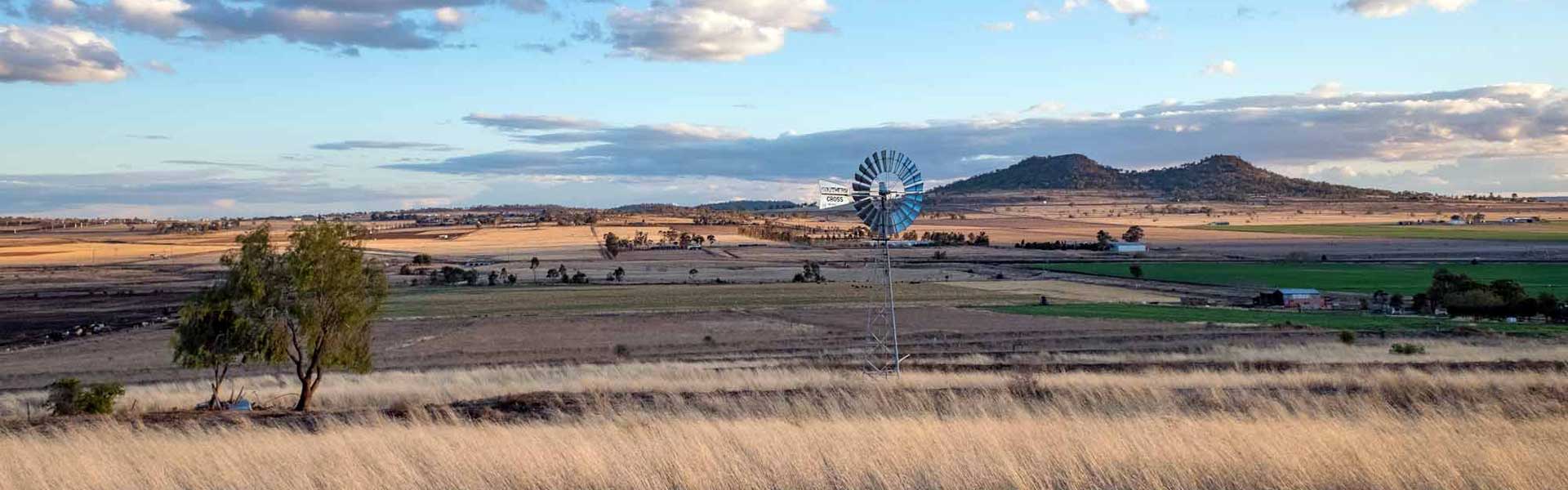 Country side of Darling Downs