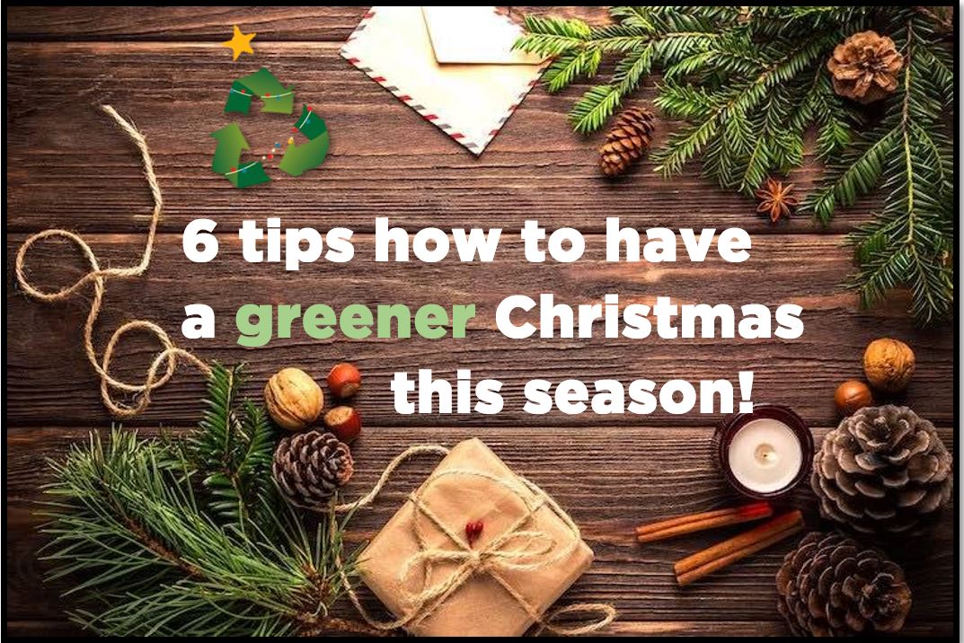 6 tips how to have a greener Christmas this season