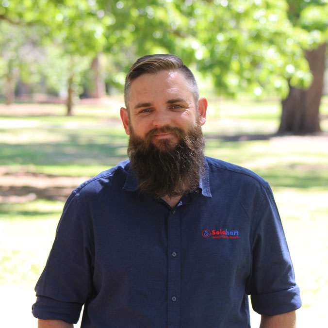 James Bedford, Energy Specialist at Solahart Darling Downs