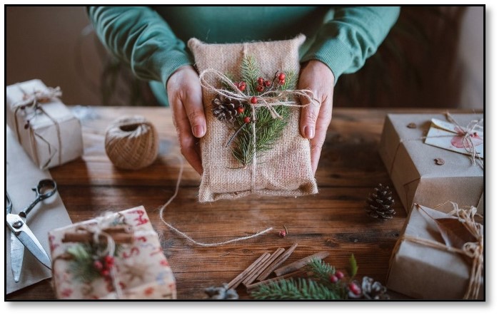 sustainable wrapping paper