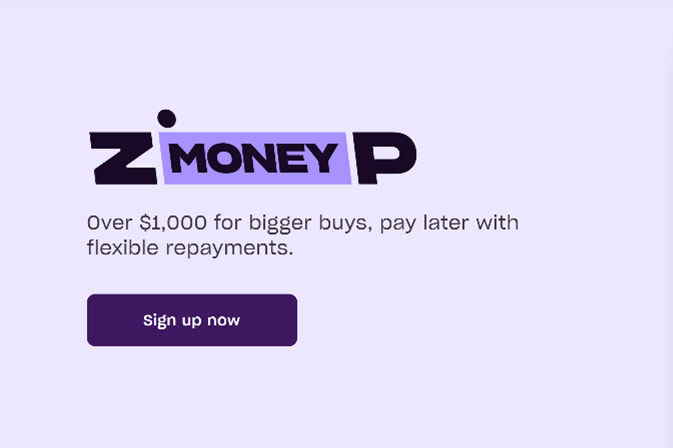 Zip money logo